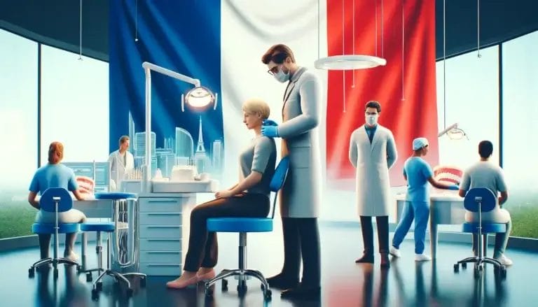 Introduction des Denturistes dans le Systeme de Soins Dentaires Francais